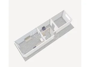 Pronájem bytu 2+kk, Chyňava, Obecní, 29 m2