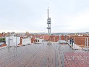 Pronájem bytu 2+kk, Praha - Vinohrady, náměstí Jiřího z Poděbrad, 60 m2