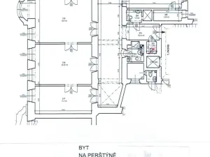 Pronájem bytu 4+1, Praha - Staré Město, Na Perštýně, 174 m2