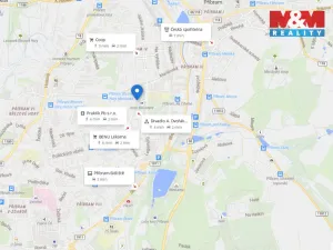 Pronájem bytu 1+1, Příbram - Příbram VII, Ant. Dvořáka, 40 m2