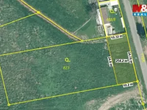 Prodej pozemku pro bydlení, Vráž - Stará Vráž, 1637 m2