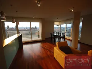 Pronájem bytu 4+kk, Praha - Vinohrady, Italská, 134 m2