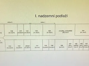 Pronájem kanceláře, Pardubice, Fáblovka, 216 m2