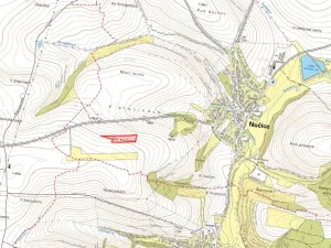 Prodej pole, Nučice, 10286 m2