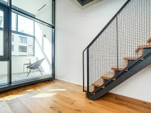 Pronájem bytu 2+kk, Praha - Košíře, Naskové, 64 m2