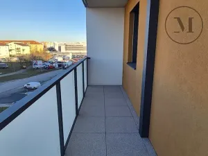 Pronájem bytu 3+kk, České Budějovice, Branišovská, 84 m2