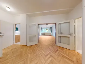 Pronájem bytu 3+1, Praha - Holešovice, Milady Horákové, 100 m2