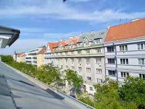 Prodej atypického bytu, Praha - Karlín, Šaldova, 194 m2