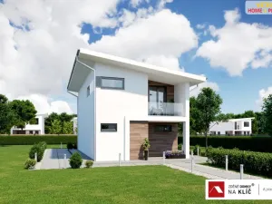 Prodej domu na klíč, Zlín, Pampelišková, 123 m2