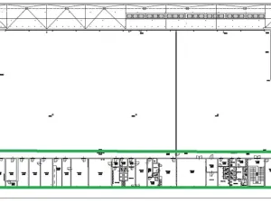 Pronájem skladu, Příbram - Příbram I, 2462 m2