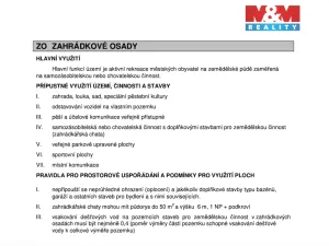 Prodej zahrady, Kolín - Štítary, 381 m2