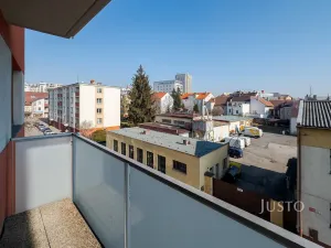 Pronájem bytu 2+kk, České Budějovice, Jar. Haška, 43 m2