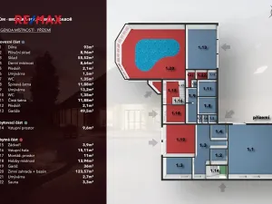 Prodej rodinného domu, Příbram, Brodská, 666 m2