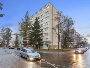 Pronájem bytu 1+1, Pardubice - Polabiny, Varšavská, 36 m2