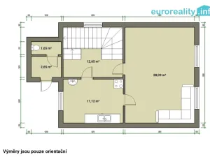 Prodej rodinného domu, Hranice, Habrmanova, 98 m2