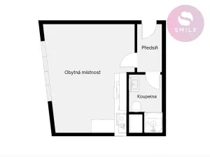 Prodej bytu 1+kk, Čeladná, 34 m2