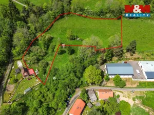 Prodej zahrady, Sušice - Nuzerov, 7751 m2