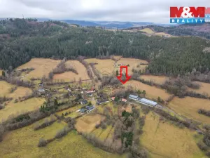 Prodej pozemku pro bydlení, Sušice - Nuzerov, 2649 m2