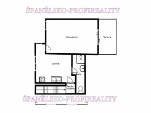 Prodej vily, Orihuela, Španělsko, 67 m2