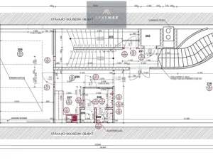 Pronájem obchodního prostoru, Ostrava - Moravská Ostrava, Masarykovo náměstí, 678 m2