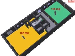 Pronájem skladu, Olomouc, Šlechtitelů, 272 m2