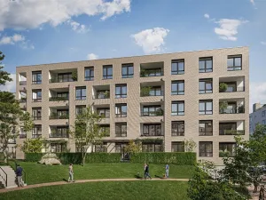 Prodej bytu 2+kk, Praha, Huppnerova, 54 m2