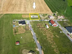 Prodej pozemku pro bydlení, Žirovnice, Starý Dvůr, 866 m2