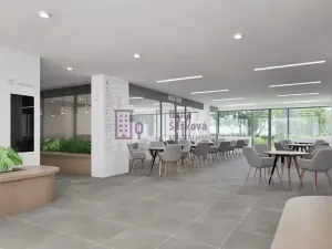 Pronájem ordinace, Jindřichův Hradec, sídliště U Nádraží, 696 m2