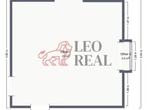 Pronájem skladu, Ústí nad Labem - Krásné Březno, Drážďanská, 19 m2