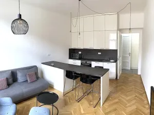 Pronájem bytu 2+kk, Praha - Vršovice, Na spojce, 55 m2