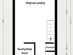Pronájem bytu 3+kk, Praha - Troja, Povltavská, 116 m2