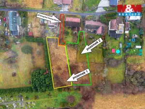 Prodej pozemku pro bydlení, Huntířov, 1300 m2