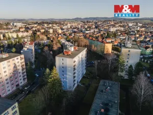 Prodej bytu 1+1, Klatovy - Klatovy III, Pod Hůrkou, 37 m2