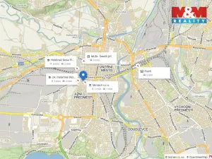 Pronájem bytu 1+1, Plzeň - Jižní Předměstí, Němejcova, 33 m2