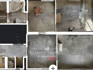 Prodej bytu 3+1, Český Těšín, Na Olšinách, 77 m2