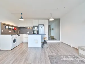 Pronájem bytu 2+kk, Brno, Oblá, 50 m2