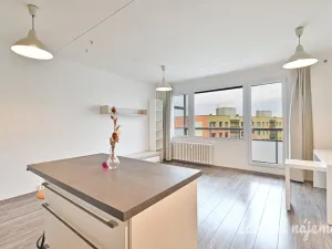 Pronájem bytu 2+kk, Brno, Oblá, 50 m2