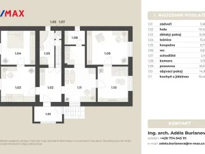 Prodej rodinného domu, Bílov, 113 m2