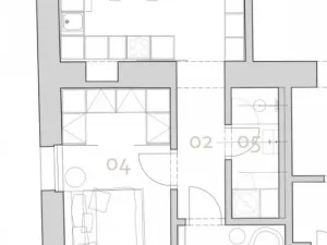Prodej bytu 2+kk, Praha - Karlín, Pobřežní, 72 m2
