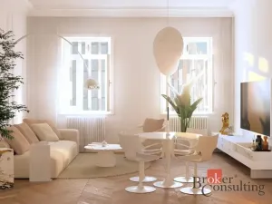 Prodej bytu 2+kk, Praha - Karlín, Pobřežní, 73 m2