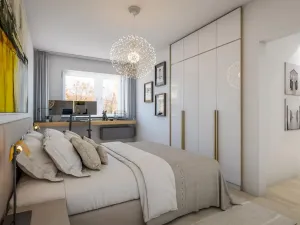 Prodej bytu 3+1, Praha - Prosek, Lovosická, 67 m2