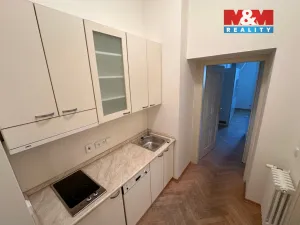 Pronájem bytu 1+kk, Praha - Josefov, Valentinská, 31 m2