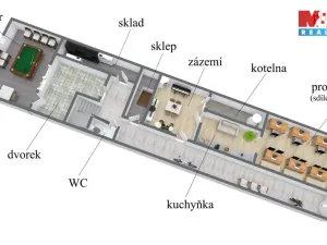 Prodej rodinného domu, Roudnice nad Labem, Náměstí Jana z Dražic, 247 m2