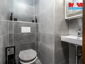 Prodej bytu 3+kk, Velké Přílepy, Boženy Němcové, 75 m2