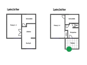 Prodej rodinného domu, Praha - Dejvice, Havlovská, 181 m2