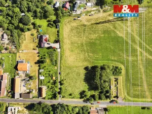 Prodej pozemku pro bydlení, Úštěk - Habřina, 1100 m2