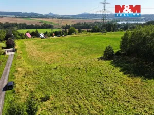 Prodej pozemku pro bydlení, Úštěk - Habřina, 1100 m2
