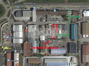 Pronájem skladu, Kosmonosy, Průmyslová, 912 m2