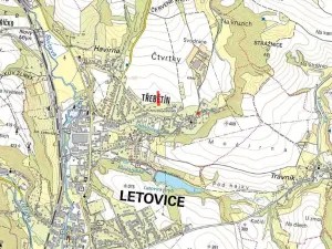 Prodej podílu pole, Letovice, 590 m2