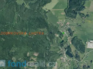 Prodej pozemku, Slavče - Dobrkovská Lhotka, 1010 m2